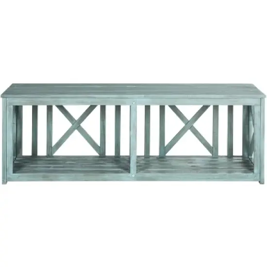 Branco Bench - Outdoor - Safavieh image {6}