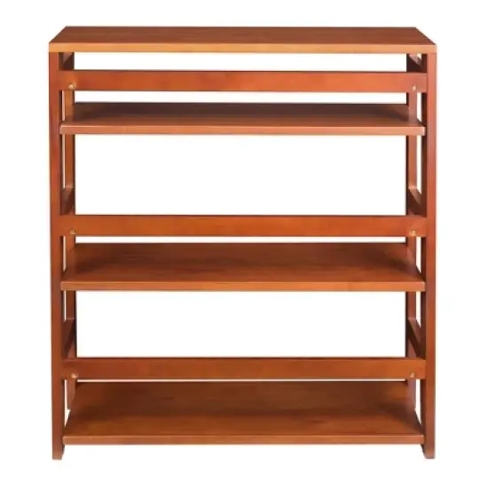 Cakewalk High Folding Bookcase - Regency image {2}