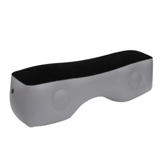 Unique Bargains Car Air Inflation Mattress Blue Gray image {6}