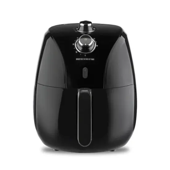 Proctor Silex Air Fryer - Black: 3 Qt Capacity, 1700W, Dishwasher-Safe Parts, Electric Kitchen Appliance image {8}