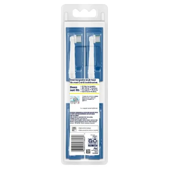 Oral-B Daily Clean Electric Toothbrush Replacement Brush Heads - 5ct image {2}