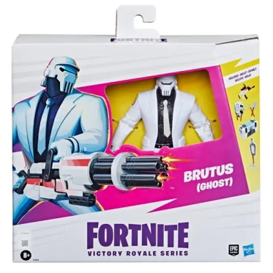 Hasbro Fortnite Victory Royale Series Brutus (Ghost) Action Figure image {1}