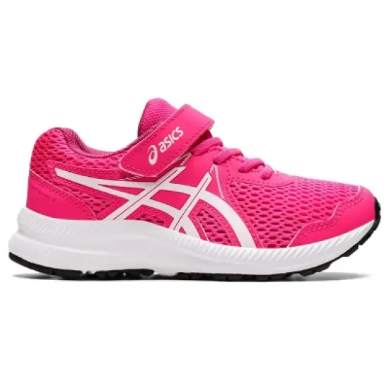 ASICS Kid's CONTEND 7 Pre-School Running Shoes 1014A194 image {9}