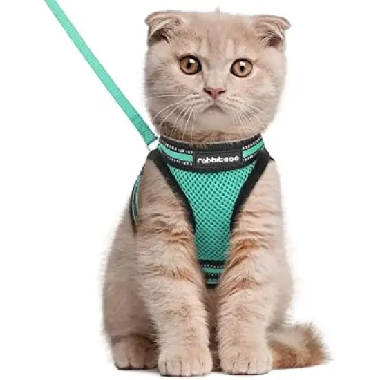 rabbitgoo Cat Harness and image {2}