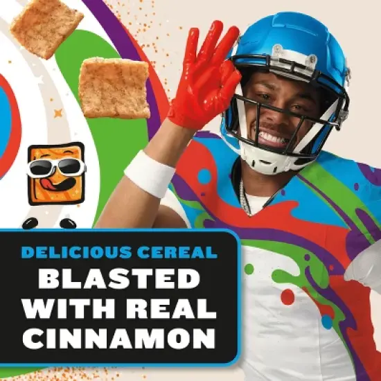 Cinnamon Toast Crunch Breakfast Cereal image {2}
