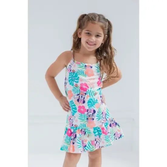 Disney Mickey Mouse Minnie Mouse Girls Dress Toddler image {1}