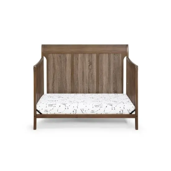 Suite Bebe Shailee 4-in-1 Convertible Crib - Brown/Brown Stone image {3}