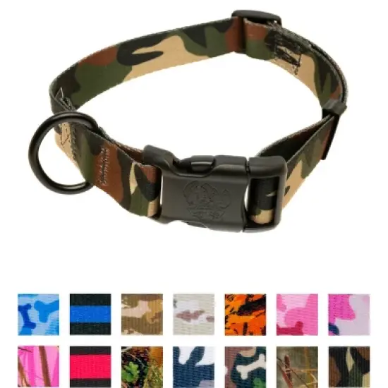 Country Brook Petz Deluxe Dog Collar - Camouflage Collection - Made in The U.S.A. image {6}