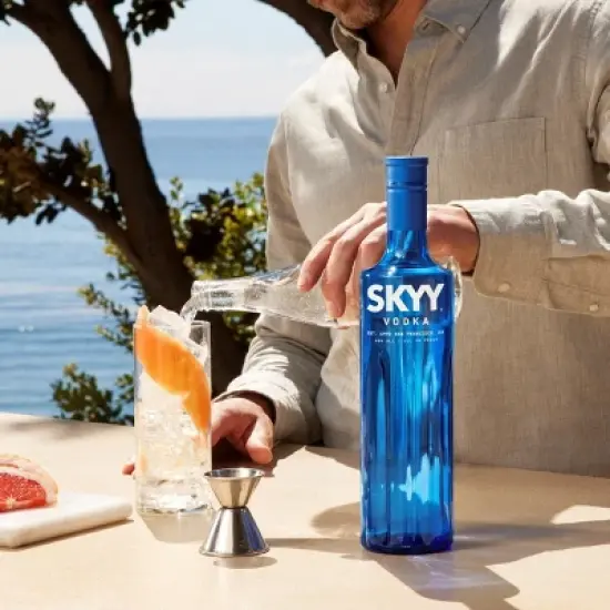 SKYY Vodka - 1.75L Bottle image {1}