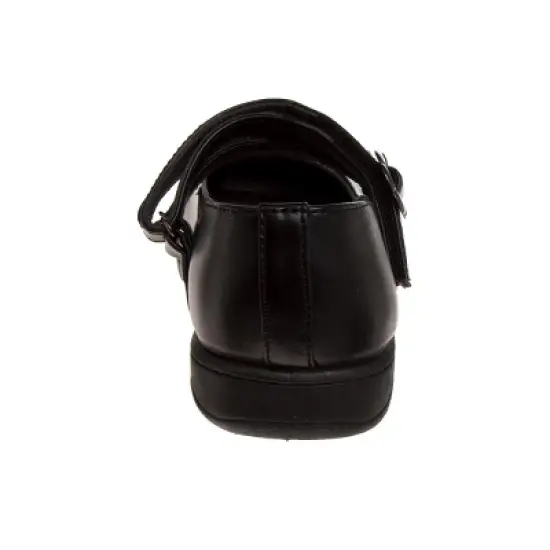 French Toast School for Girls with Shoes Flower Details (Little Kids) image {2}