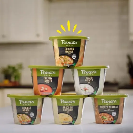 Panera Bread Chicken Noodle Soup - 16oz image {3}