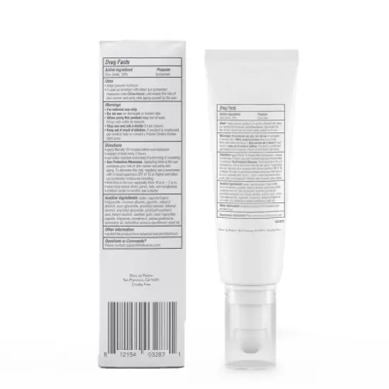 Native Coconut & Pineapple Mineral Sunscreen Lotion - SPF 30 - 1.7 fl oz image {7}