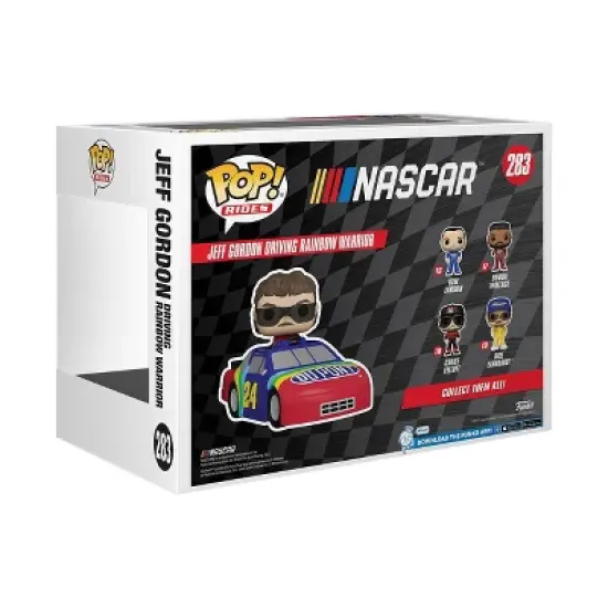 Funko POP! NASCAR - Jeff Gordon In Rainbow Warrior image {2}