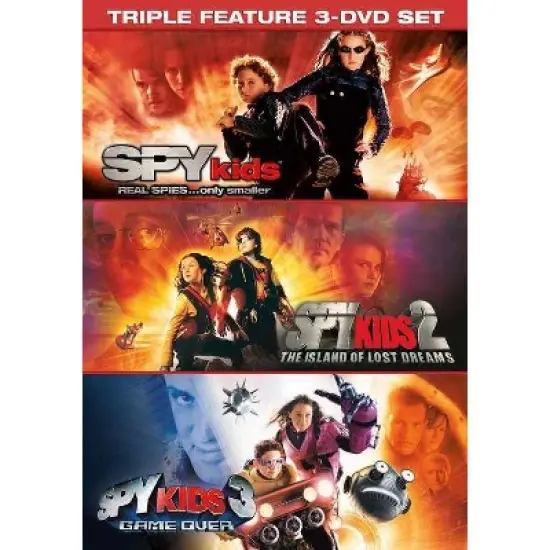 Spy Kids 3-Movie Collection (DVD) image {1}