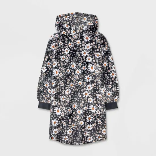 Girls' Hooded Shearling Gown - art class&trade; image {4}