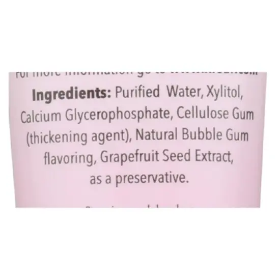 Spry Kid's Tooth Gel With Xylitol - 2 oz image {4}