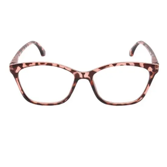 ICU Eyewear Jessica Pink Tortoise image {4}