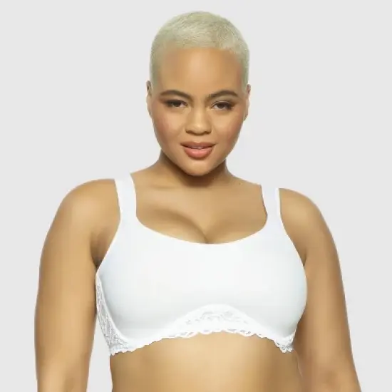 Paramour Women's Marron Unlined Underwire Cami Bra image {6}