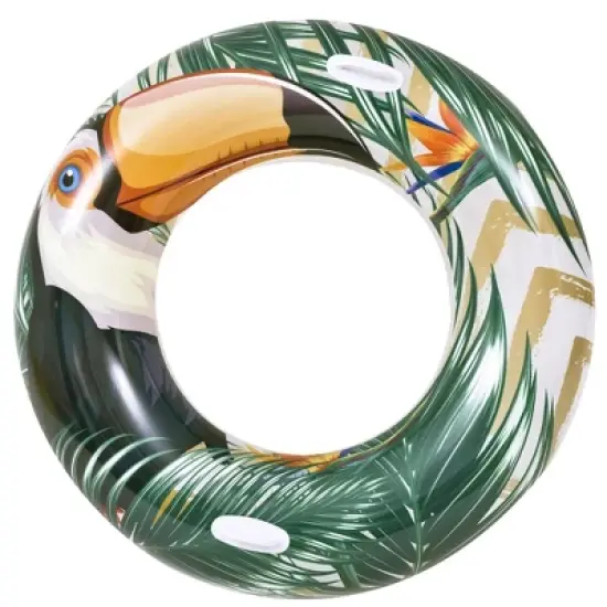 Pool Central Tropical Toucan Inner Tube Pool Float - 45" image {10}