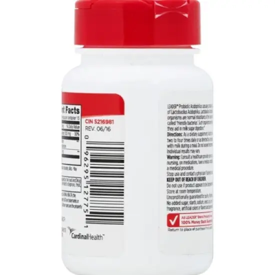 Leader Acidophilus 30 ea image {2}