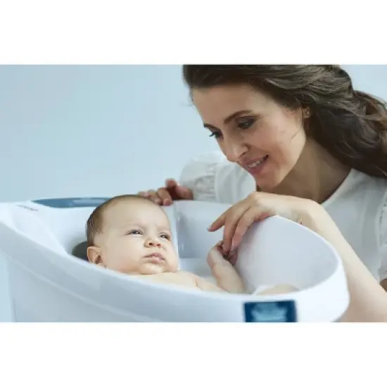 Baby Patent Aqua Scale 3-in-1 Digital Scale Water Thermometer and Infant Tub image {10}