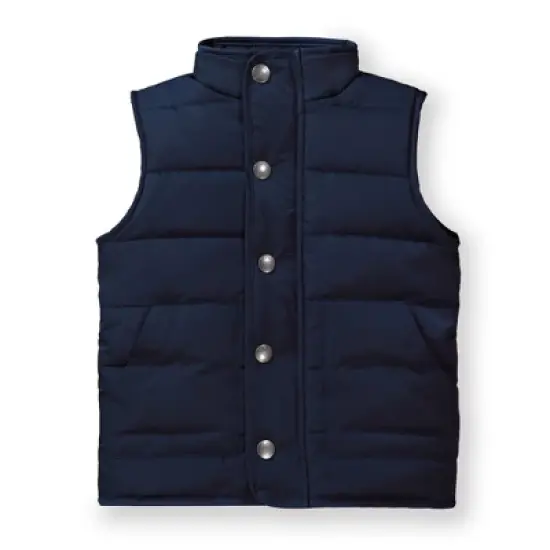 Hope & Henry Boys' Quilted Puffer Vest, Kids image {6}