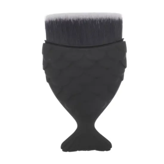 Unique Bargains Mermaids Shape Foundation Brush 1 Pc image {6}