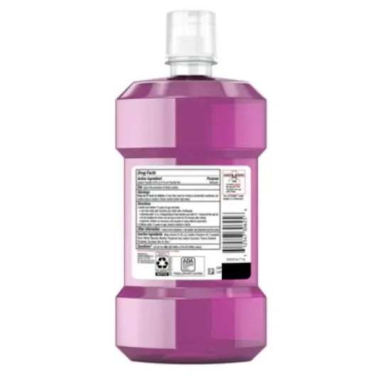 Listerine Total Care Anticavity Mouthwash - Fresh Mint - 500ml image {1}
