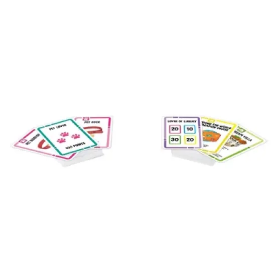 Hasbro Life Goals Card Game image {2}