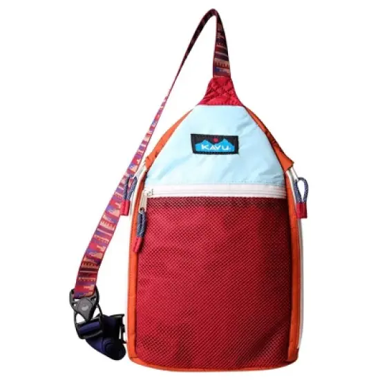 KAVU Yoho Sling Rucksack Semi Padded Water Resistant Double Sided Mini Backpack
z image {4}