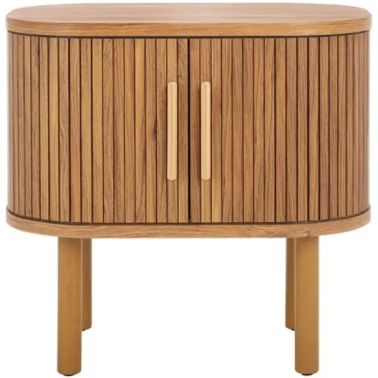 Tealla 2 Tambour Door Nightstand - NST9610 - Safavieh image {15}
