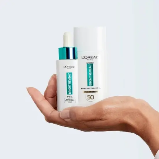 L'Oreal Paris Bright Reveal Broad Spectrum Daily UV Lotion - SPF 50 - 1.7 floz image {5}