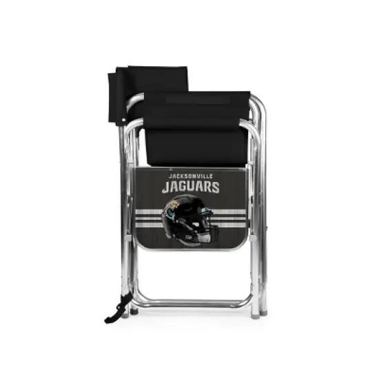 NFL Jacksonville Jaguars Portable Camp Chair with Table image {1}