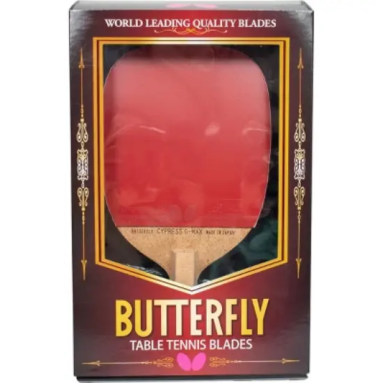 Butterfly Cypress G-Max Pro-Line Racket + Dignics 05 image {1}