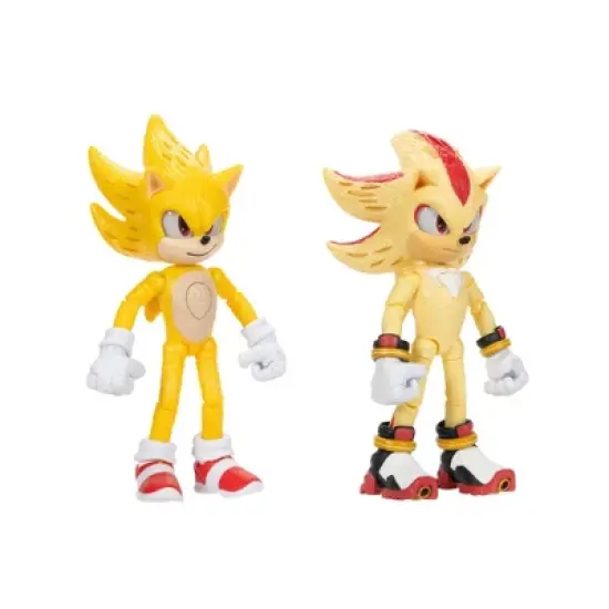 Sonic the Hedgehog 3 Light-Up Action Figure - 2pk image {5}