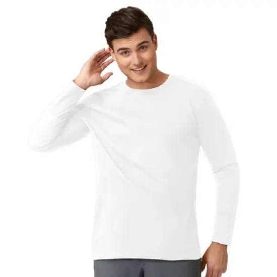 Wink Men's Crew Neck Long Sleeve Tee image {5}
