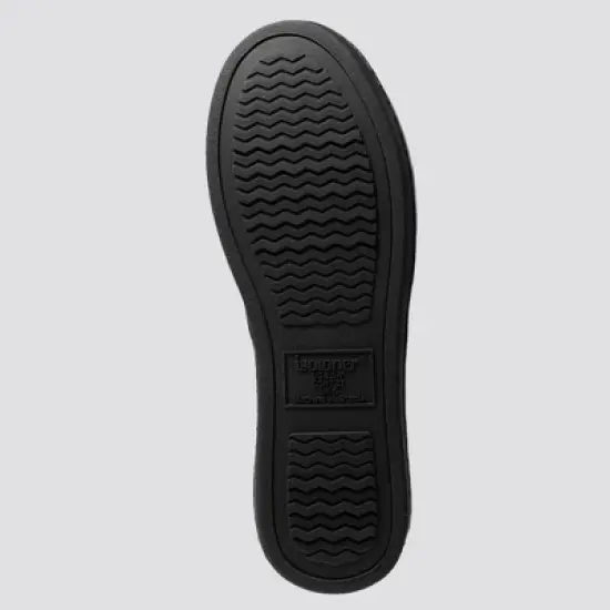 Isotoner Women's Diamond Quilted Microterry Closed-Back Slippers image {3}