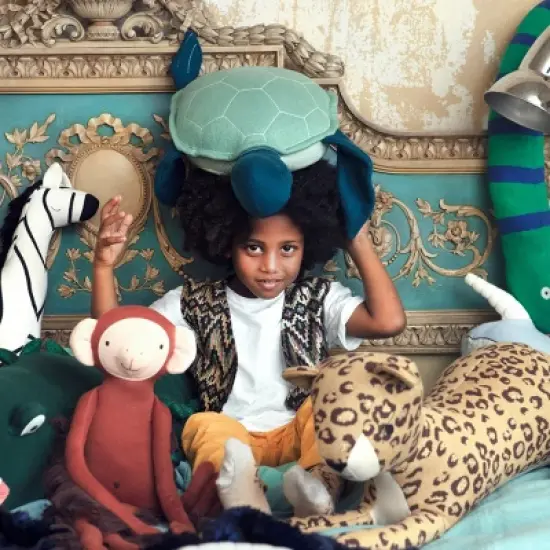 Meri Meri Louie Sea Turtle Large Toy (Pack of 1) image {3}