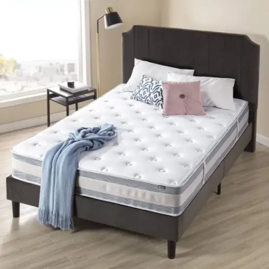 Zinus New Cooling 10" Hybrid Mattress image {5}