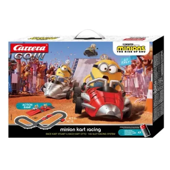 Carrera GO!!!  - Minions Kart Racing image {4}
