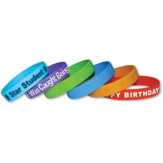 Teacher Created Resources&reg; Wristbands Valu-Pak, Pack of 24 image {1}