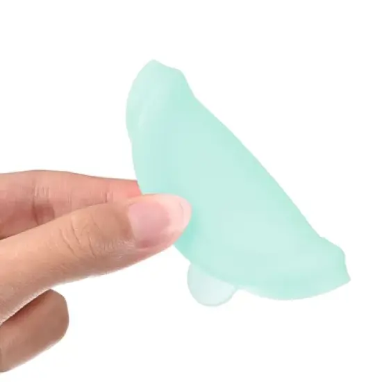 Unique Bargains Stainless Steel Condiment Container with Leakproof Silicone Lids 5 Pcs image {3}