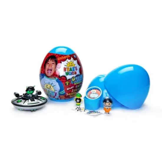 Ryan's World Mystery Microverse Mega Micro Egg (Target Exclusive) image {1}