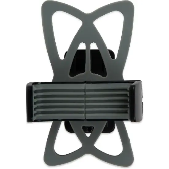 Universal Kids&rsquo; & Adult Bike Phone Mount &ndash; Adjustable 360&deg; Rotating Clamp for Smartphones on Bikes, Scooters & Strollers (Green & Grey Options) image {1}