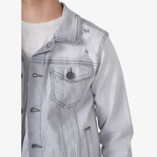 X RAY Boy's Denim Jacket image {6}