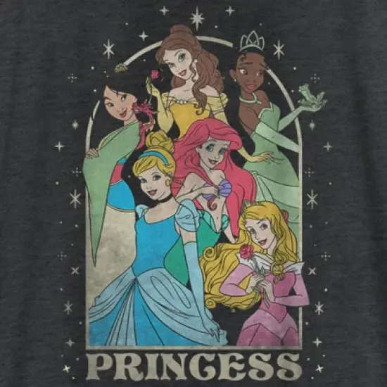 Women's Disney Princess Arch Racerback Tank Top image {1}