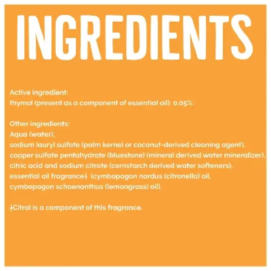 Seventh Generation Lemongrass Citrus Disinfecting Multi-Surface Cleaner - 26oz image {7}
