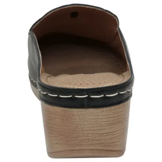 GC Shoes Dacey Tassel Slide Wedge Mule image {2}