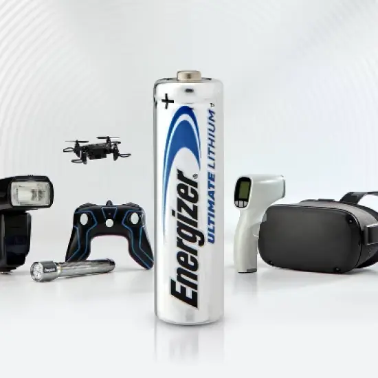 Energizer Ultimate Lithium AA Batteries - Lithium Battery image {5}