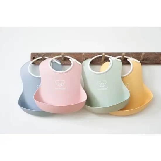 BABYBJ&Ouml;RN Baby Bib - 2pk image {1}